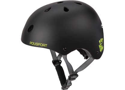 Sykkelhjelm Polisport Urban Svart53-55cm