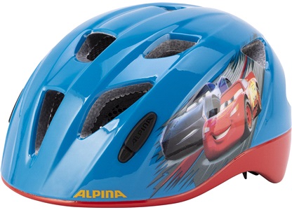 Alpina XIMO Disney Cars 49-54 cm 