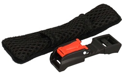 Clips og hagepude til skihjelm MS95