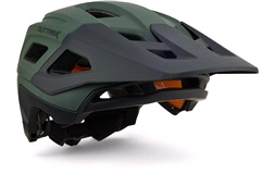 Cykelhjelm MTB Grøn in-mould Shield-X M 