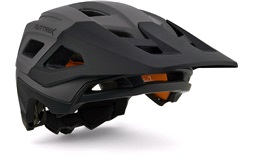 Cykelhjelm MTB Grå in-mould Shield-X M 