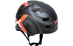 Cykelhjelm Street matsort large 58-61cm