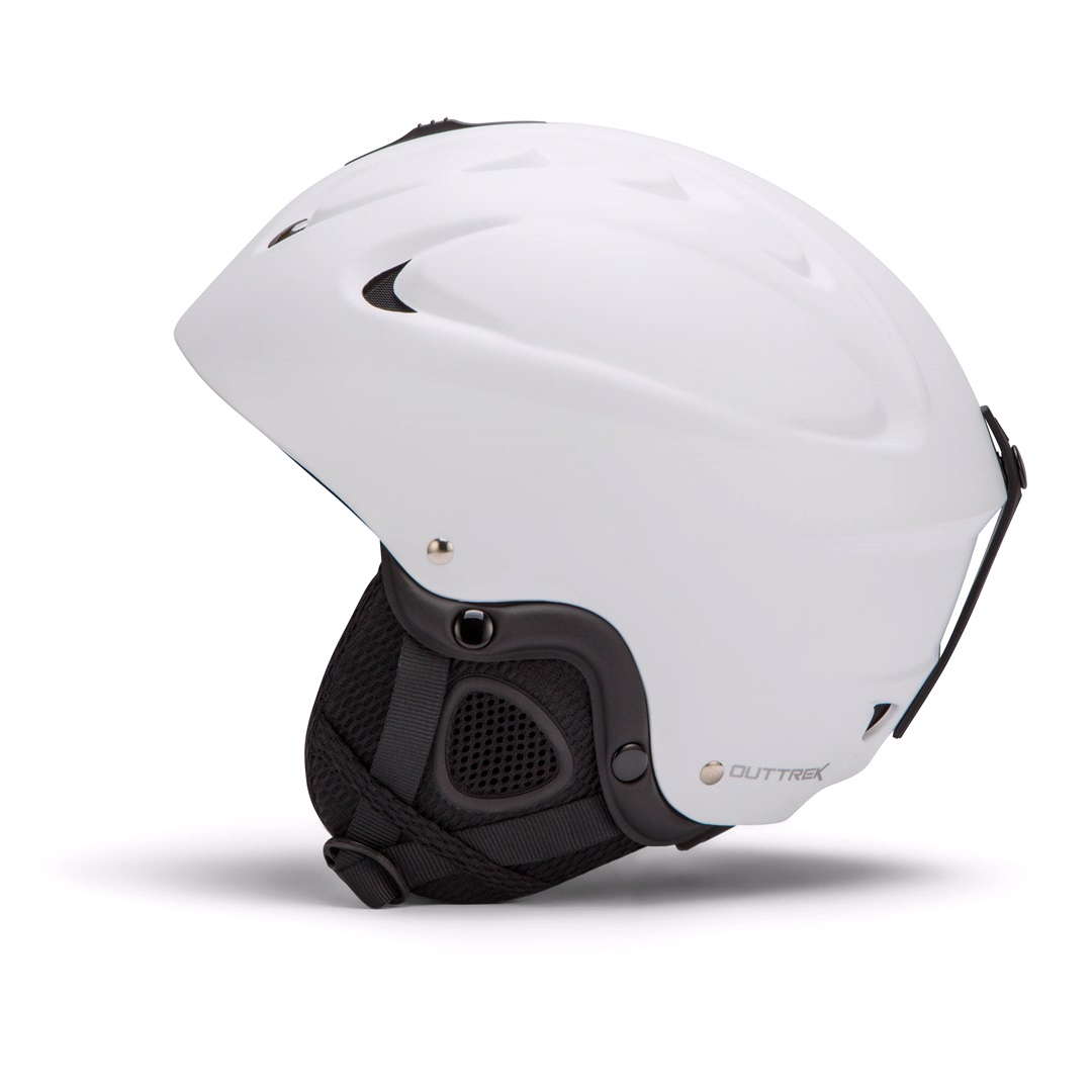 OUTTREK Skidhjälm vit small (53-55 cm)