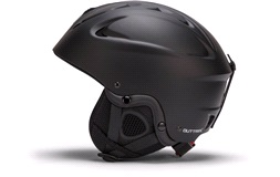 Skihjelm sort small (53-55cm)