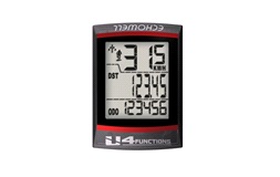 Cykeldator 4 funktioner ECHOWELL svart