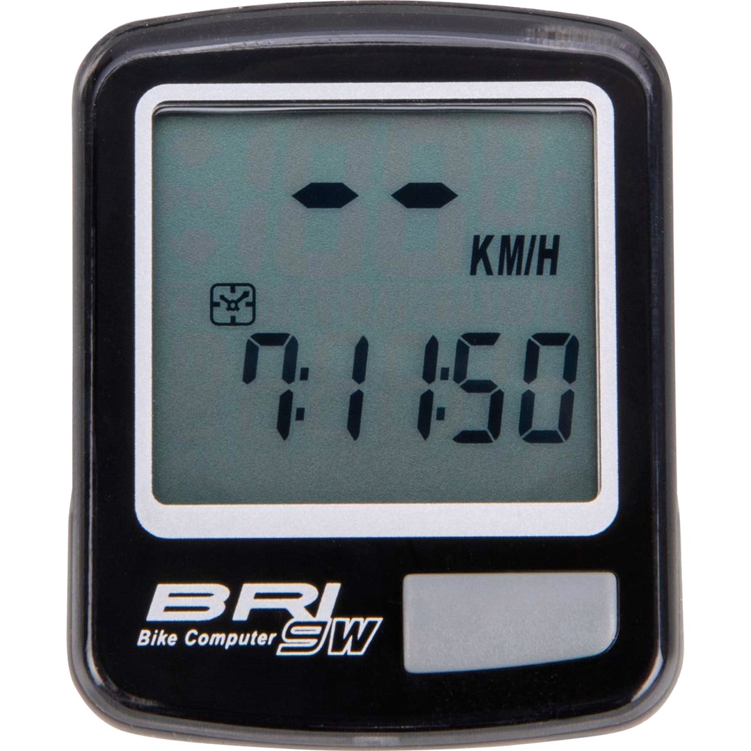 Echowell Cykeldator trådlös 9 funktioner ECHOWELL