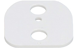 Mellemstykke til F3 cykelcomputer holder