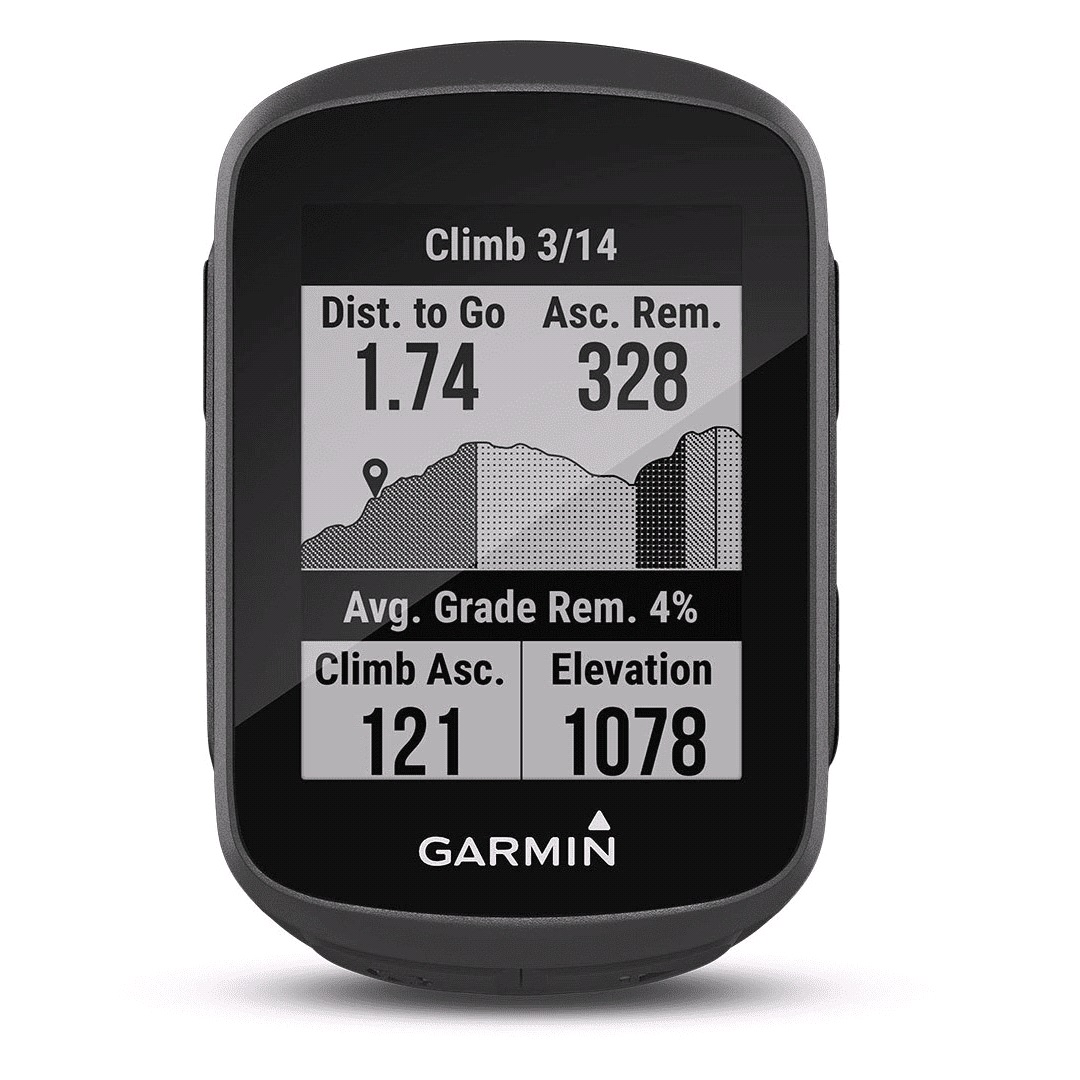 Garmin Garmin cykelcomputer EDGE 130 + med GPS