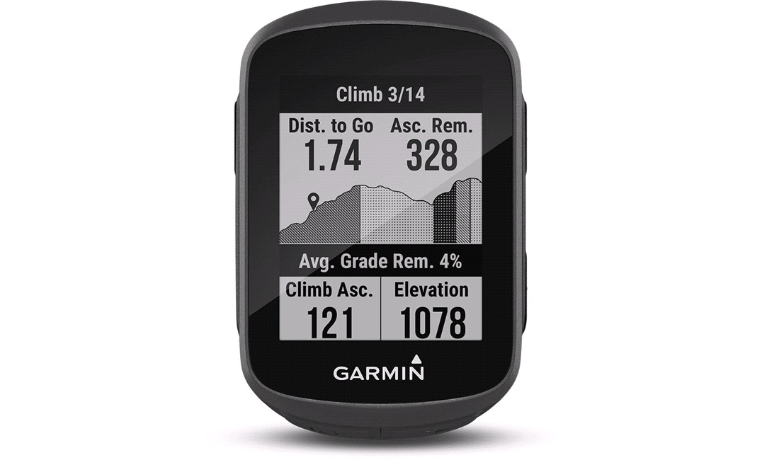  Garmin cykelcomputer EDGE 130 + med GPS