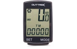 Cykelcomputer 14 funktioner Outtrek
