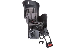 Polisport Bilby RS PLUS cykelstol sort