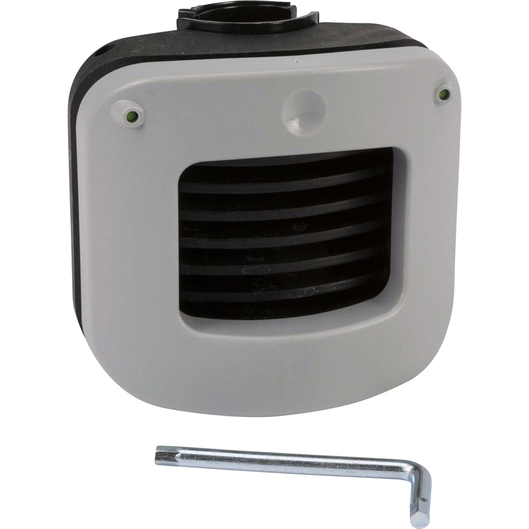 Beslag og holder bag Guppy Maxi+