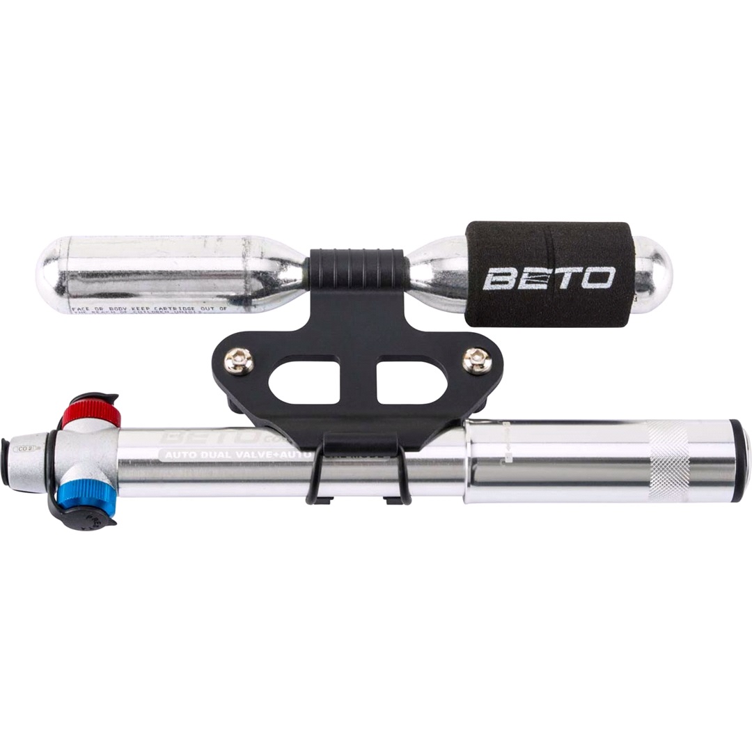 Beto Beto Co2 Og Håndpumpe m.2 Patroner 16gr.