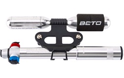 Beto CO2 og håndpumpe m. 2 patroner 16g.