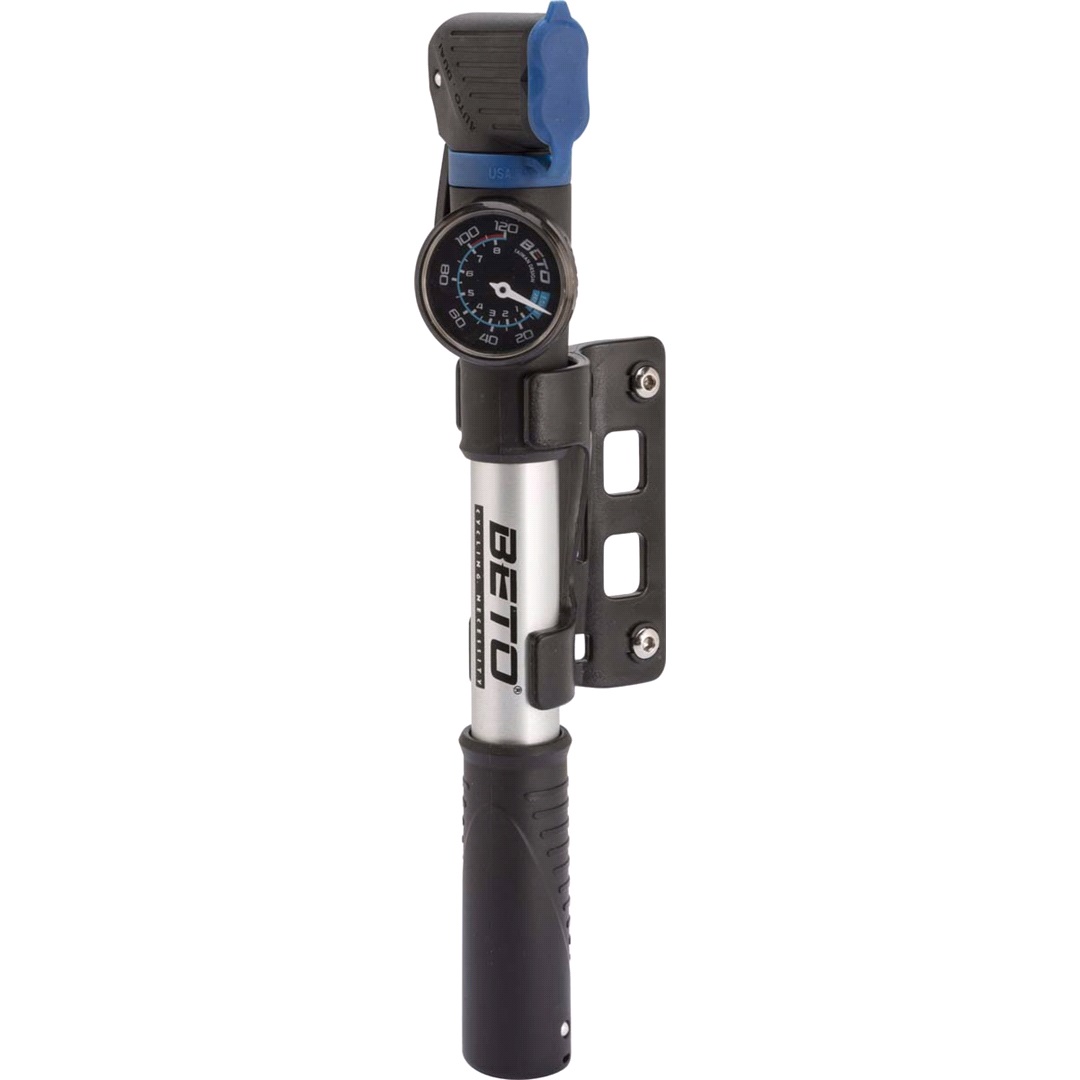 Beto Beto minipump 2-vägs med manometer