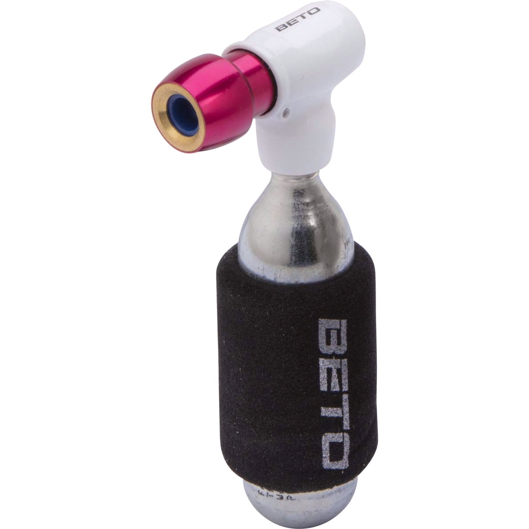 Beto Beto CO2 pump med patron 16 gram + skum