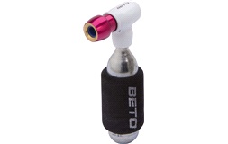 Beto CO2 pumpe med patron 16 gram + skum