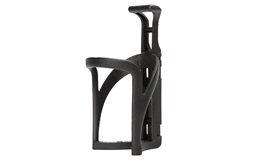 Flaskeholder, plast, sort