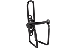 Flaskeholder klassisk sort aluminium