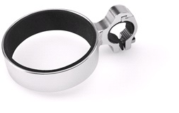 Kopholder til montering på styr, alu