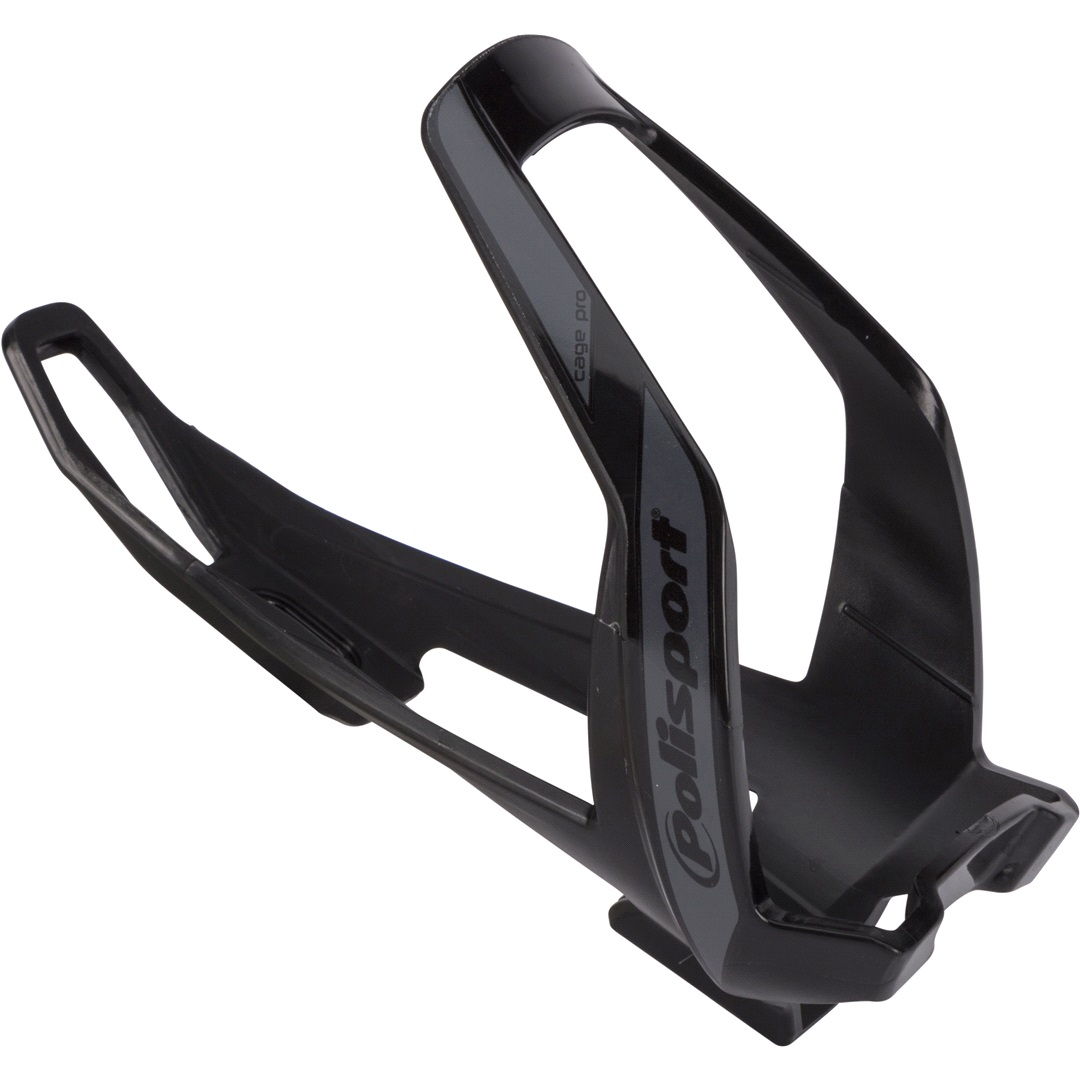 Polisport Flaskeholder Polisport 37g Svart/grå