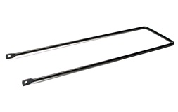 Bøjle sort for kurv 28" til 9mm qr