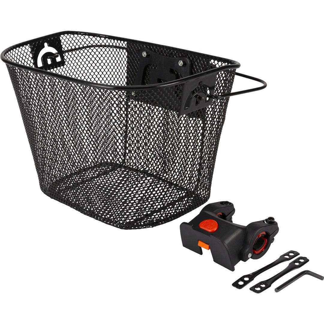 Ingear Sykkelkurv Med Click Beslag 20/24"