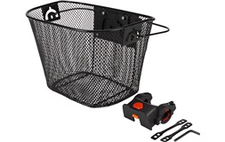 Cykelkurv med click beslag 20/24"