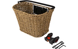 Cykelkurv med click beslag 26/28" flet
