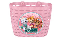 Cykelkurv børnecykler Paw Patrol pige