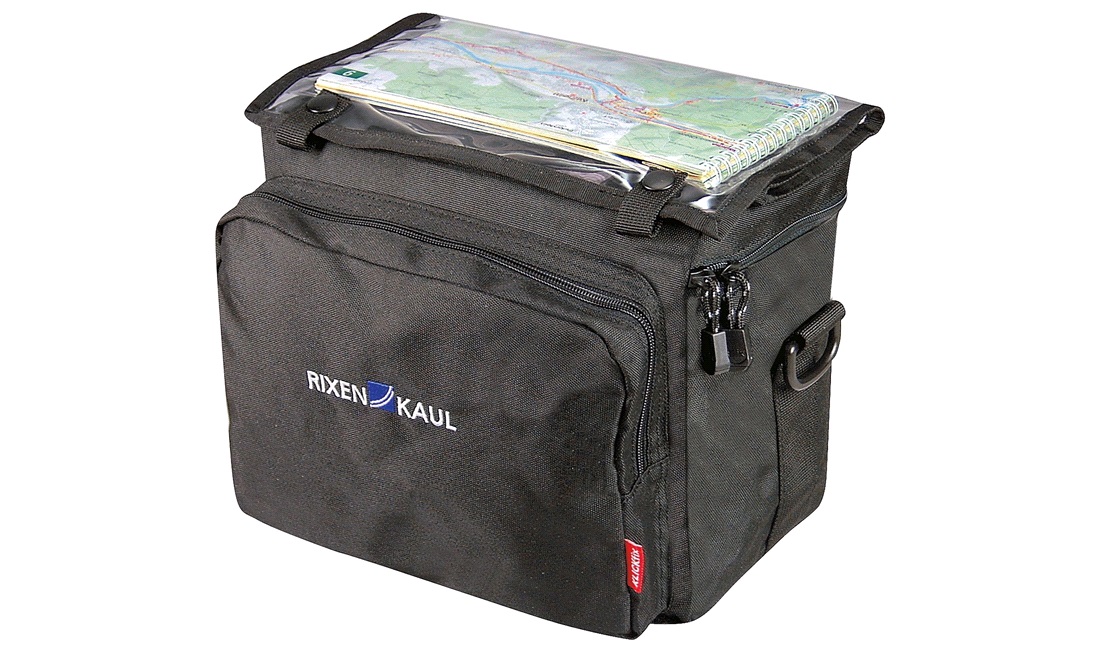 KLICKfix Daypack Box svart 8 liter - Cykelväska,lådor och resväskor ...
