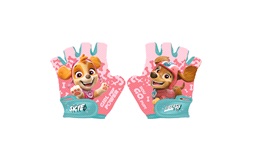 Sykkelhansker barn Paw Patrol blå/rosa