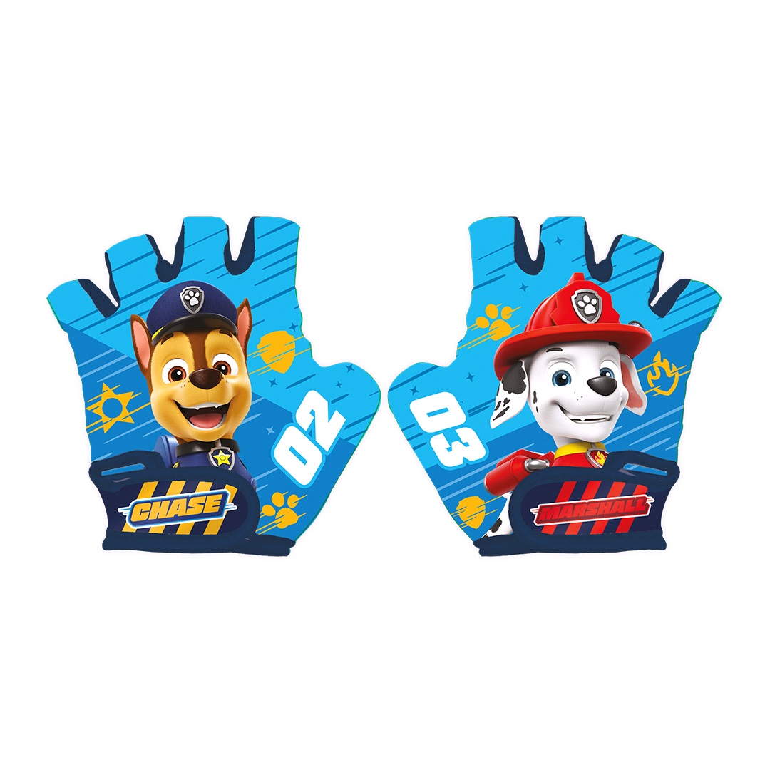 Nickelodeon Sykkelhansker Til Barn Paw Patrol Blå