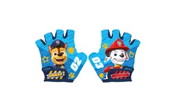 Sykkelhansker til barn Paw Patrol blå