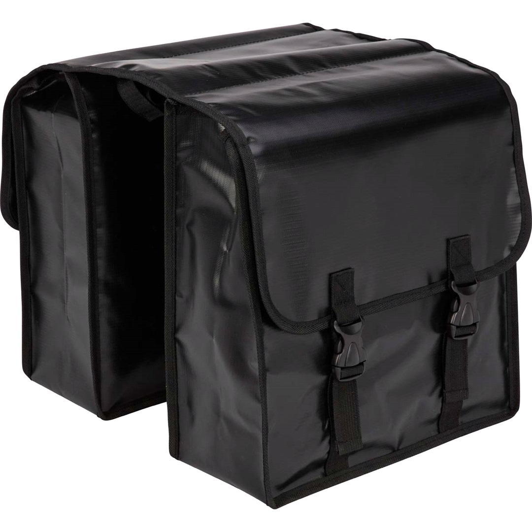 Cykeltaske 2 tasker i str. 38x35x14cm