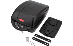 Polisport bagageboks 11 L. inkl. beslag