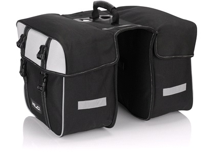 XLC Cykeltaske 2 tasker til bagagebærer