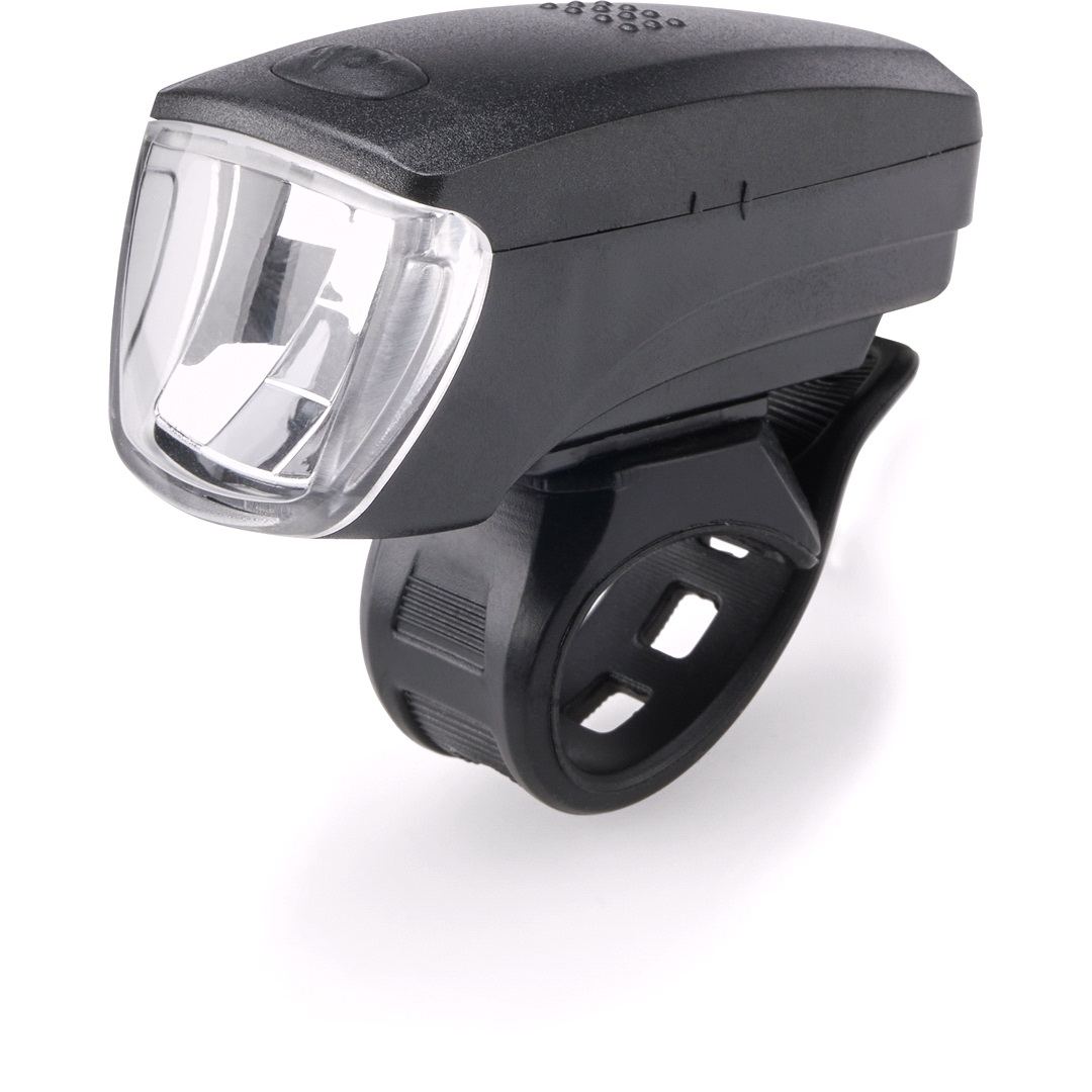Ingear Framlampa LED snabbfäste med batterier