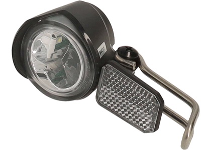 Framlampa fastmonterad till Deluxe/Compa