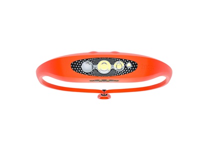 Knog pannlampa Bilby Orange 400 lumen