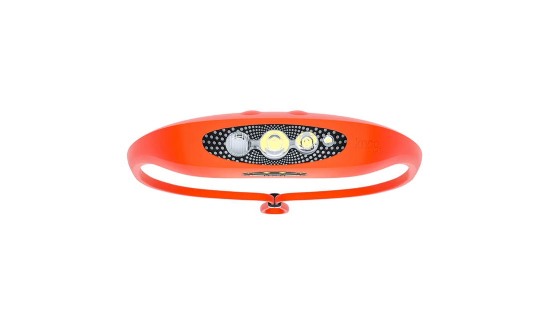  Knog pannlampa Bilby Orange 400 lumen