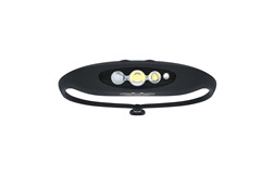 Knog pannelampe Bilby sort 400 lumen
