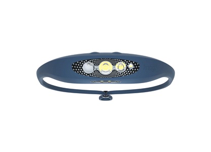 Knog pannlampa Bilby Lila 400 lumen