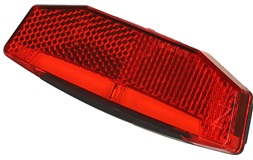 Baglygte fastmonteret til Comfort/Deluxe