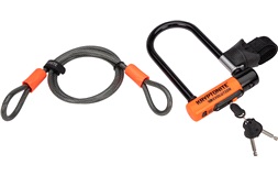 Kryptonite bøylelås Evolution m/wire