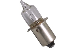 Halogenpære til cykellygte 4,8V - 2,4W