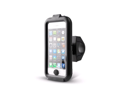 Iphone 5/5S cover med sykkelbeslag