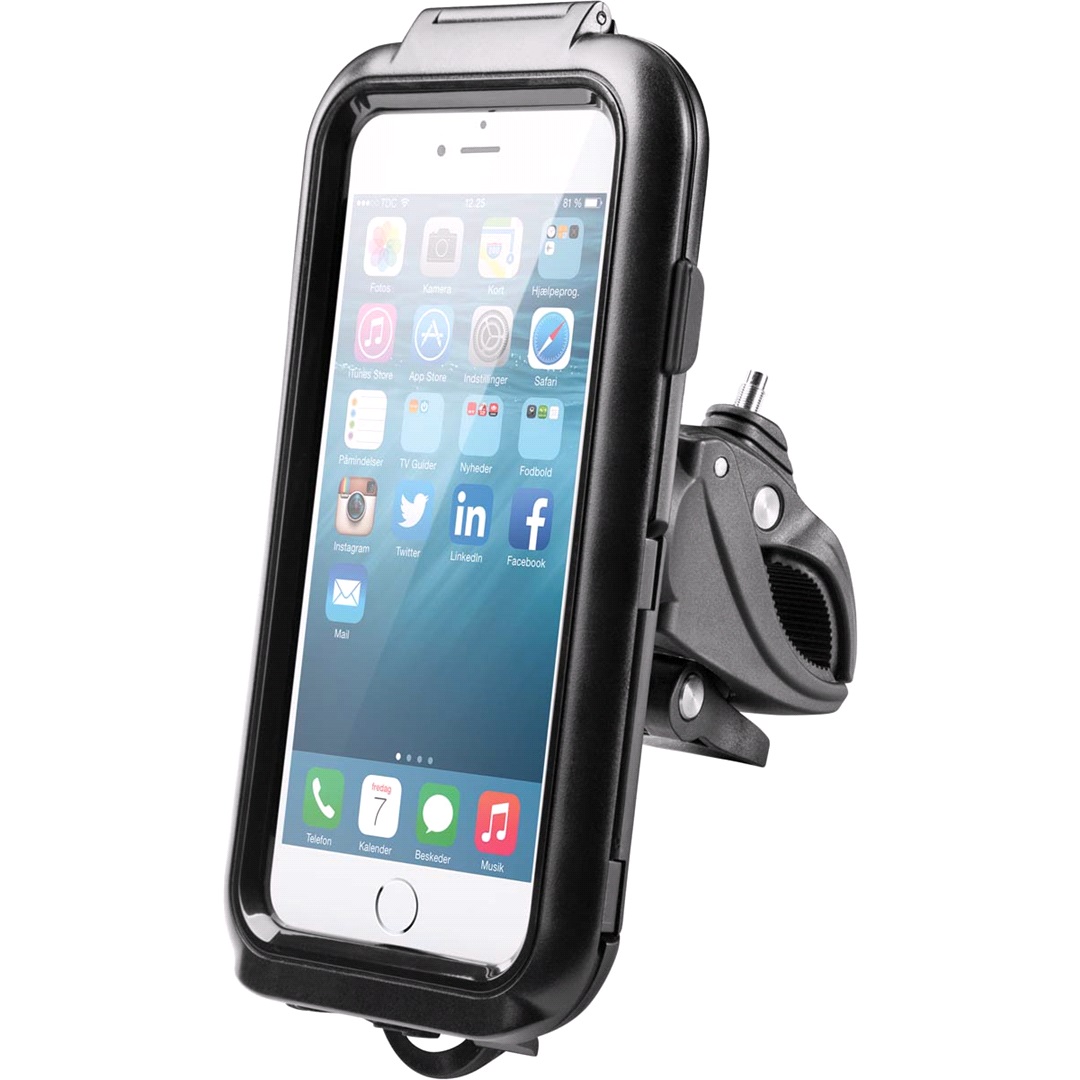 Mobiline iPhone 6+7+8-skydd för cykelmontering