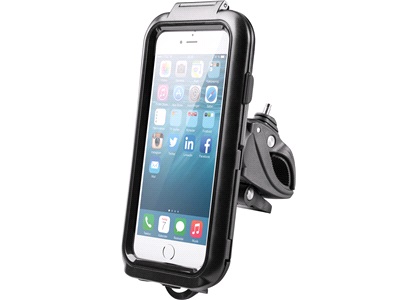 iPhone 6+7+8 cover med cykelbeslag
