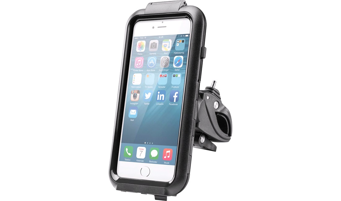  iPhone 6+/7+/8+ cover med cykelbeslag
